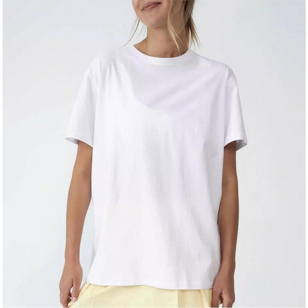 Cotton On Body Women's Active Organic T-Shirt, Tee, Top Pink